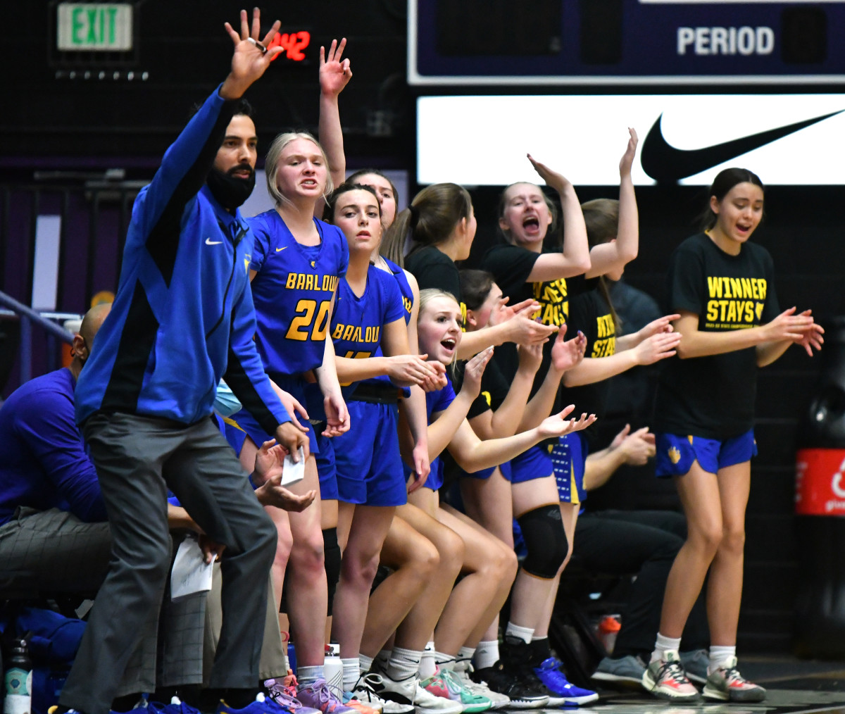 Barlow Jesuit girls basketball Taylor Balkom 6